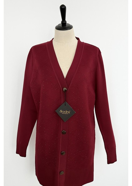 Önü Düğmeli Hırka