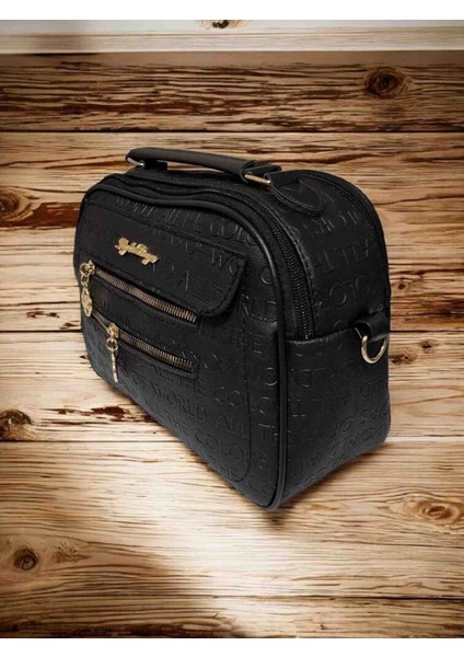 Shyne Silver Siyah Kadın El ve Omuz Askılı Çanta fiyatları