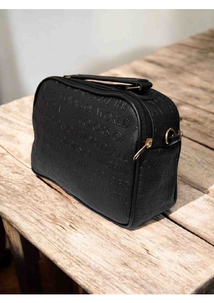 Shyne Silver Siyah Kadın El ve Omuz Askılı Çanta fırsatları