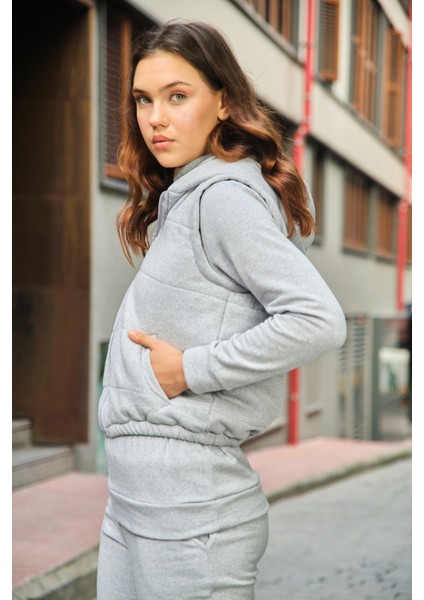 Kışlık Sevgili Kombini Üçlü Kadın Takım indirimleri