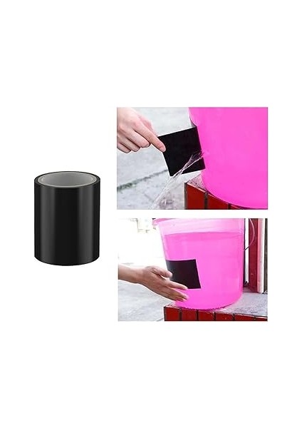 Tamir Bandı Siyah Suya Dayanıklı Su Geçirmez Sızdırmaz Bant 10 cm x 1.5 Metre fırsatları