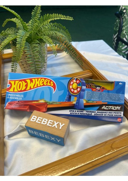 Oyuncak Hot Wheels Hız Çarkı Yarış 4