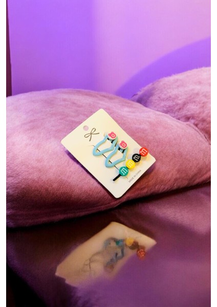 Çocuk Figürlü 4 cm 2 Çıtçıt 1 Adet Tel Toka Seti fiyatları