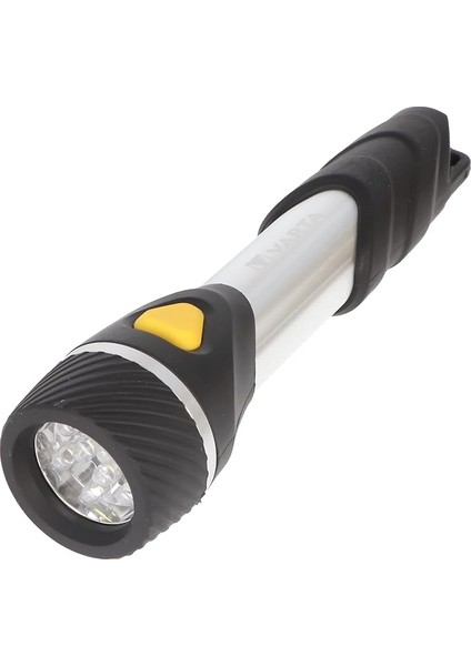 F20 Day Light Multi LED El Feneri, 9 LED (2 x Aa Longlife Power Pil, Ev, Kamp, Balıkçılık, Garaj, Acil Durum, Elektrik Kesintisi, Dış Mekan Için Ideal)