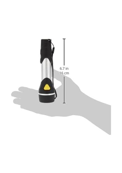 F20 Day Light Multi LED El Feneri, 9 LED (2 x Aa Longlife Power Pil, Ev, Kamp, Balıkçılık, Garaj, Acil Durum, Elektrik Kesintisi, Dış Mekan Için Ideal) modelleri