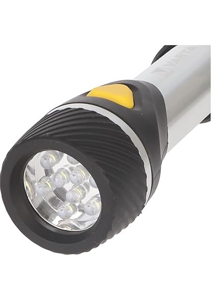 F20 Day Light Multi LED El Feneri, 9 LED (2 x Aa Longlife Power Pil, Ev, Kamp, Balıkçılık, Garaj, Acil Durum, Elektrik Kesintisi, Dış Mekan Için Ideal) fırsatları