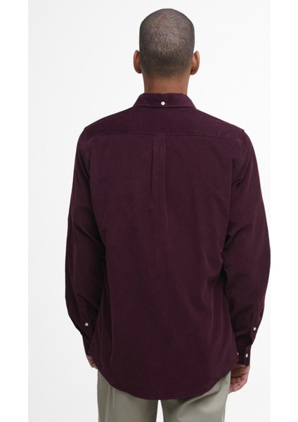 Ramsey Tailored Cord Gömlek RE89 Winter Red fırsatları