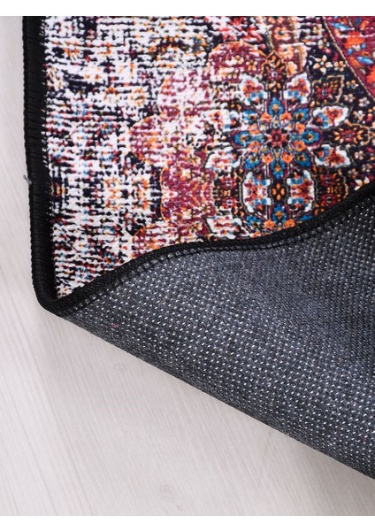 Otantik CL118 Vintage Baskı Halı Silinebilir Yıkanabilir Salon Antre Mutfak Halı Yolluk indirimleri