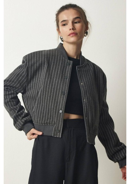 Bellissimo Kaşe Crop Ceket