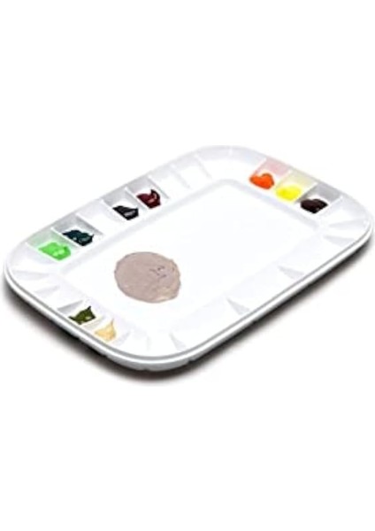 Akrilik Yağ Renk Paleti Hava Geçirmez MAP-3025