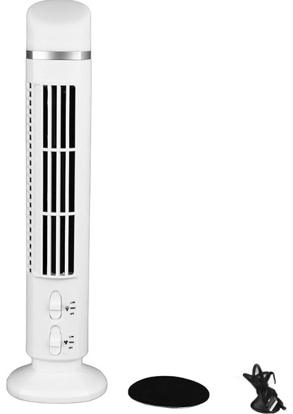 Kule Tipi Vantilatör, 90° Salınım Açısı, Sütun Vantilatör, Ayaklı Vantilatör, Hava Soğutucu, Vantilatör, Sessiz Kule Tipi Vantilatör, Işıklı USB Masa Vantilatörü, Ev, Yatak Odası, Ofis Için