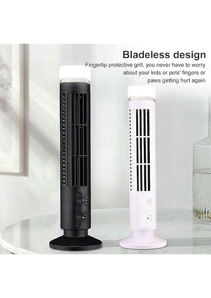 Kule Tipi Vantilatör, 90° Salınım Açısı, Sütun Vantilatör, Ayaklı Vantilatör, Hava Soğutucu, Vantilatör, Sessiz Kule Tipi Vantilatör, Işıklı USB Masa Vantilatörü, Ev, Yatak Odası, Ofis Için fiyatları