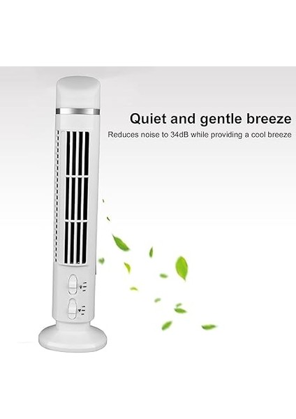 Kule Tipi Vantilatör, 90° Salınım Açısı, Sütun Vantilatör, Ayaklı Vantilatör, Hava Soğutucu, Vantilatör, Sessiz Kule Tipi Vantilatör, Işıklı USB Masa Vantilatörü, Ev, Yatak Odası, Ofis Için indirimleri