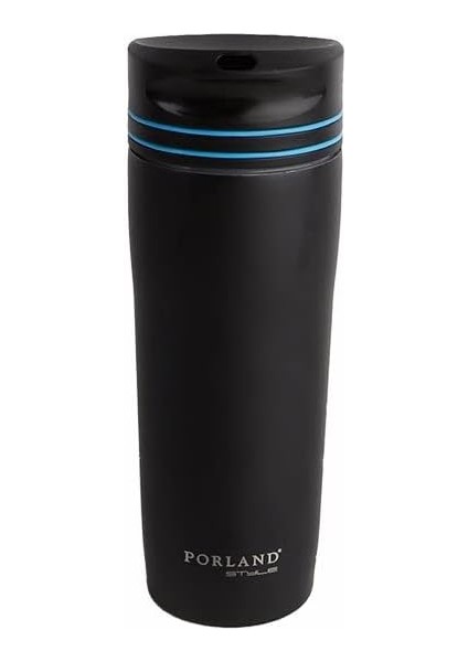 Termo Mavi Çizgili Termos 380CC