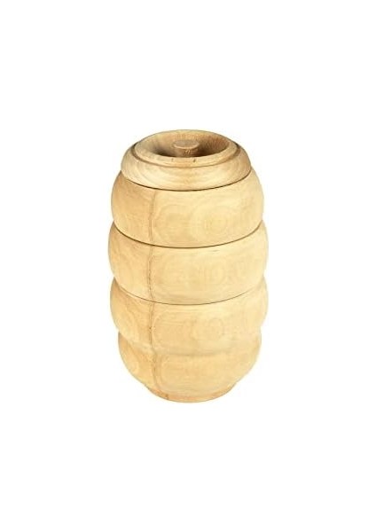 Ahşap Bal Kavanozu (18 cm x 11,5 Ø Cm, ) fiyatları