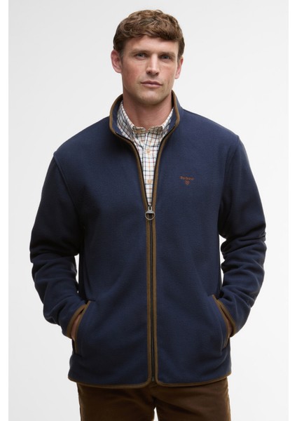 Harwood Zip Thru Polar NY91 Navy