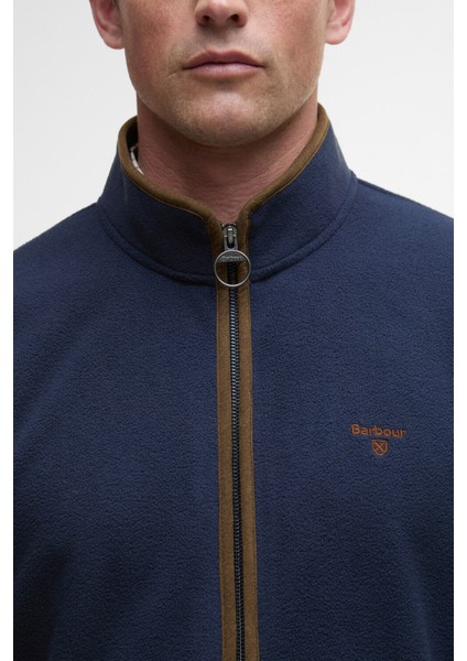 Harwood Zip Thru Polar NY91 Navy