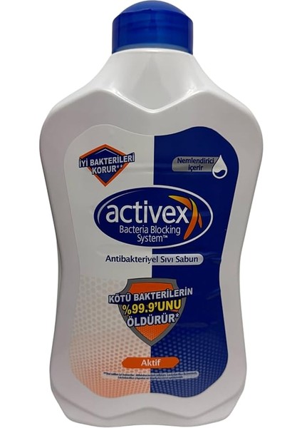 Sıvı Sabun, Aktif, 1.5 Litre