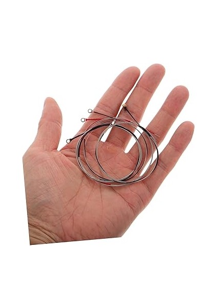 4ADET Keman Seti Boy Kemanlar Için Kolay Değiştirme Müzik Aleti Yedek Aksesuarları Yüksek Kalite ve Dayanıklılık modelleri