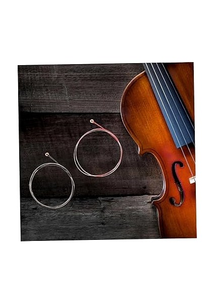 4ADET Keman Seti Boy Kemanlar Için Kolay Değiştirme Müzik Aleti Yedek Aksesuarları Yüksek Kalite ve Dayanıklılık fırsatları