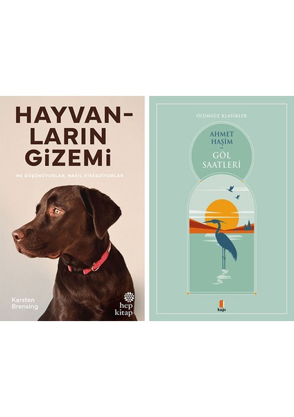 Hayvanların Gizemi + Göl Saatleri