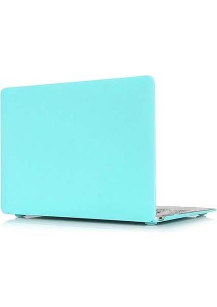 MacBook Air 13 Kılıf – A1369 A1466 2009-2017 Uyumlu, Mat Sert Hard Shell Kapak, Çizilme ve Darbe Koruması Turkuaz modelleri
