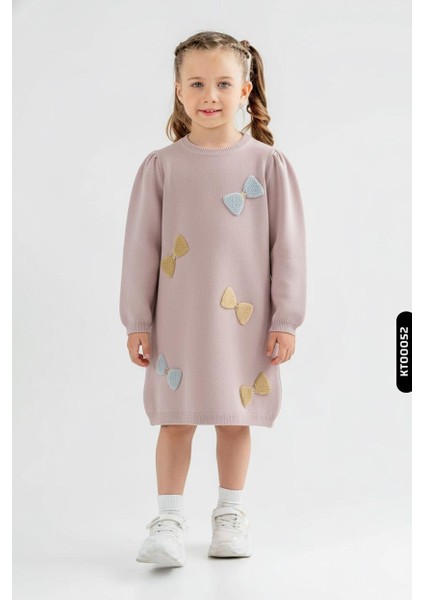 Kız Çocuk Elbise 3-6 Yaş 52110