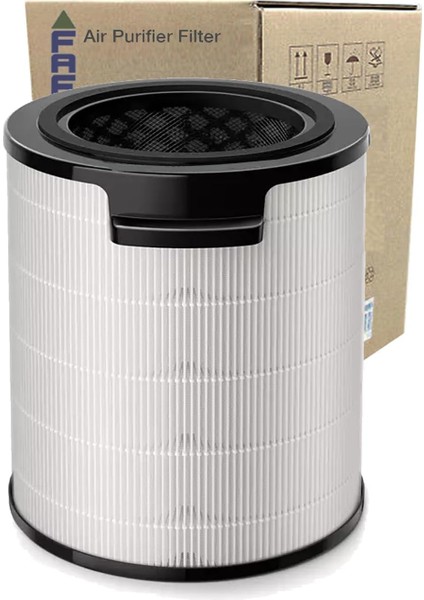 Fresh Air Filter Cam Protech Filtre, FYM860/30 Nanoprotect Filtre ile Uyumlu, AMF870 F ve AMF765 Hava Temizleyici Filtre ile Uyumlu 8000 Serisi Filtresi