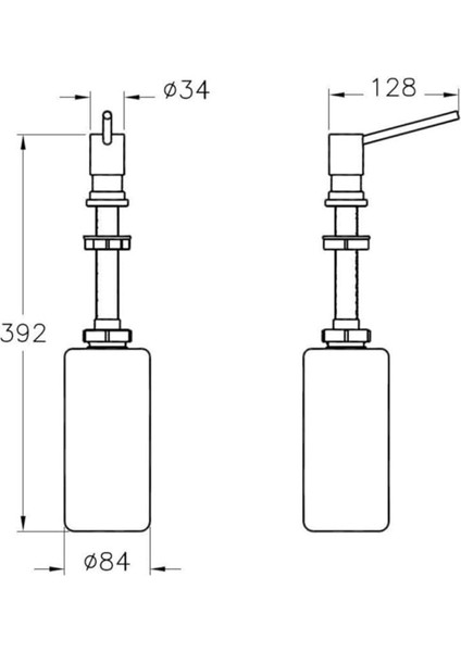 Arkitekta A44285 Ankastre Sıvı Sabunluk Krom fiyatları