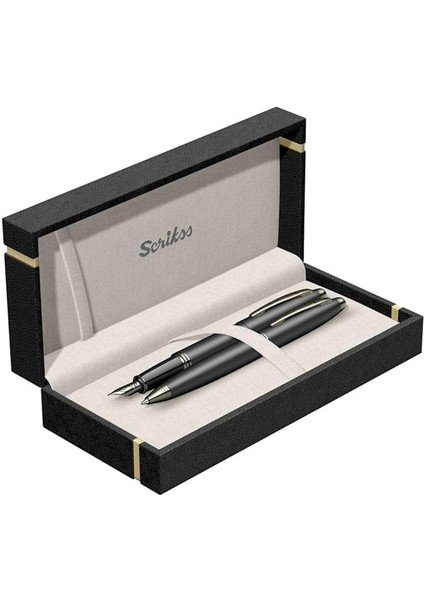 Knight 88 Dolmakalemtükenmez Kalem Mat Siyah