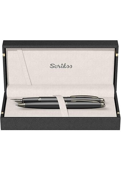 Knight 88 Dolmakalemtükenmez Kalem Mat Siyah modelleri