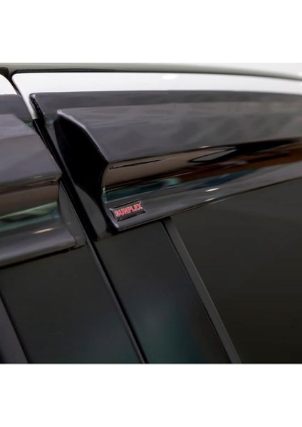 Ile Uyumlu Cıvıc 2001-2006 Mugen Cam Rüzgarlığı Ön-Arka