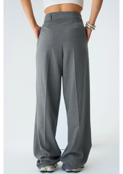 Kadın Yüksek Bel Palazzo Pantolon fiyatları