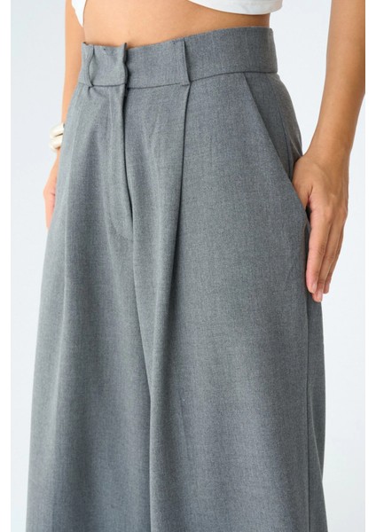 Kadın Yüksek Bel Palazzo Pantolon modelleri