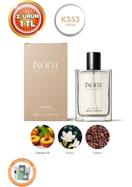 Ixora K353 Frida Edp Kadın Parfüm 100 ml