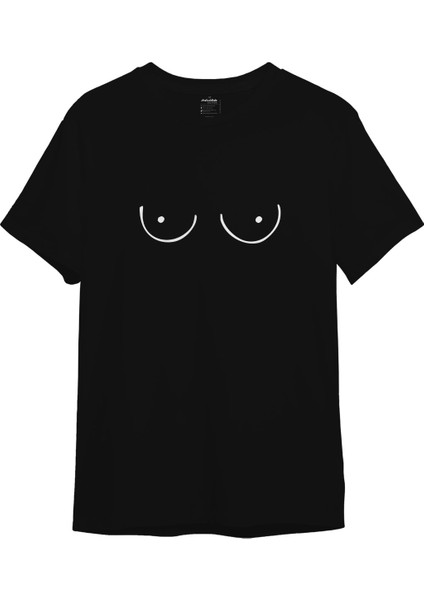 Uncensored Tişört - Siyah