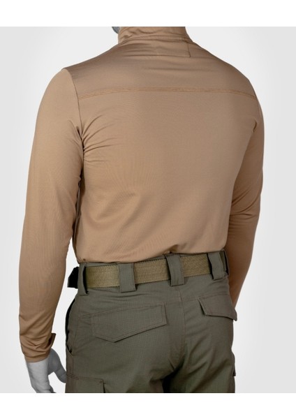 Taktik Tshirt Uzun Kol Ilgın Kayote Brown modelleri