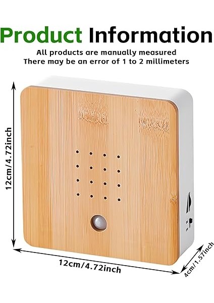 Cıvıltısı Kutusu, Hareket Sensörü, Kuş Cıvıltısı Hareket Sensörü, Kuş Cıvıltısı Ses Kutusu, Duvar Askısı, Ev, Kuş Sesi Kutusu, Doğal Ses Kutusu, Kuş Vokali, Banyo, Spa, Misafir Tuvaleti Için fiyatları