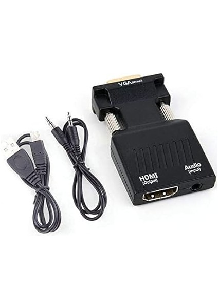 4501 VGA To HDMI Çevirici Dönüştürücü fiyatları