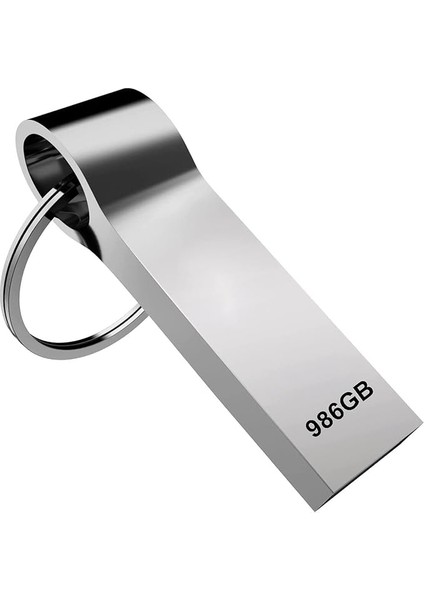 USB Flash Sürücüler, USB 3.0 Sürücü Taşınabilir Bellek Çubuğu, Ultra Büyük Depolama USB Sürücü, Yüksek Hızlı Su Geçirmez Metal Atlama Sürücü, Anahtarlıklı Flash Sürücü