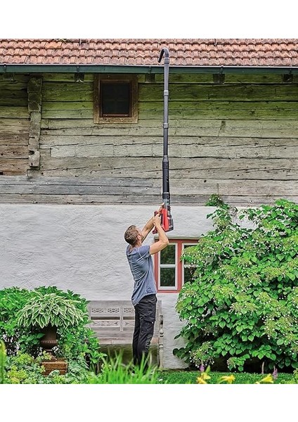 Akülü Yaprak Üfleme Gp-Lb 18/200 Li Gk-Solo Power X-Change (Li-Ion, 18V, 670 M³/h Üfleme Gücü, Oluk Temizleme Seti) - 3433550 fırsatları