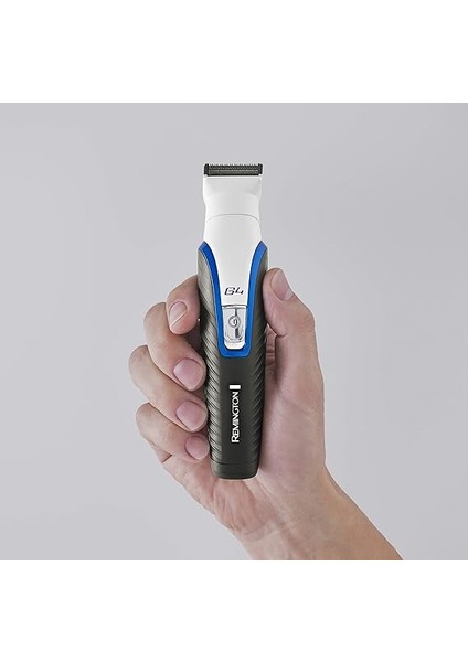 G4 Erkek Bakım Kiti, Dahili 7 Başlık / Tarak, Kablolu / Kablosuz Kullanım, Sakal Düzeltici, Saç Kesme Makinesi, Vücut, Kulak ve Burun Kılı Düzeltici PG4000 fırsatları