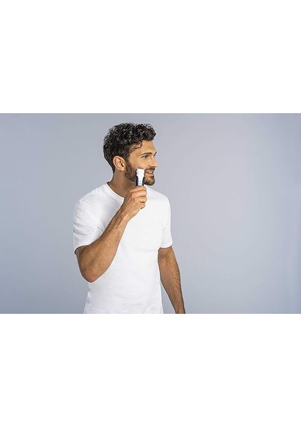 G4 Erkek Bakım Kiti, Dahili 7 Başlık / Tarak, Kablolu / Kablosuz Kullanım, Sakal Düzeltici, Saç Kesme Makinesi, Vücut, Kulak ve Burun Kılı Düzeltici PG4000 indirimleri