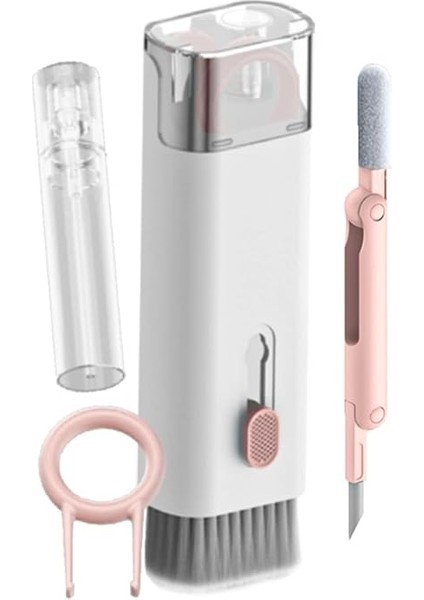 Klavye Temizleme Fırçası,7'si 1 Arada Çok Fonksiyonlu Klavye, Monitör, Kulaklık, Telefon, Dizüstü Bilgisayar, Bluetooth Kulaklıklar Için Temizleme Kiti - Mix Renk fiyatları