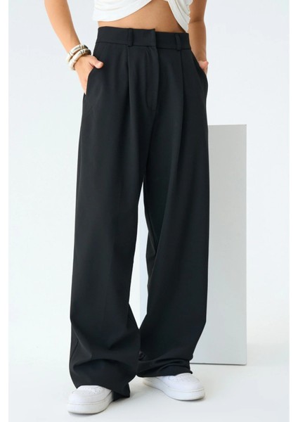 Kadın Yüksek Bel Palazzo Pantolon modelleri