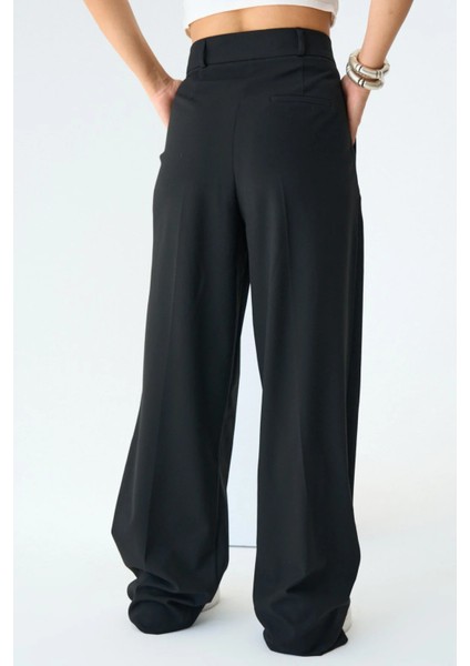 Kadın Yüksek Bel Palazzo Pantolon fiyatları