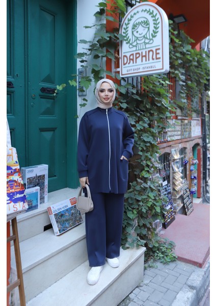 Cepli Fermuarlı Oysho Takım