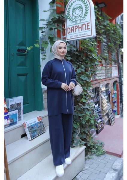 Cepli Fermuarlı Oysho Takım modelleri