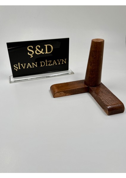 1. Sınıf Gürgen Ağacı 15 cm Koyu Ceviz Mobilya Kanepe Koltuk Tv Ünitesi Yükseltme Ayakları