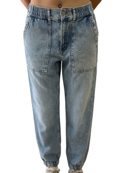 V-Denım Utılıty Gf Jogger Med Carol Kadın Pantolon